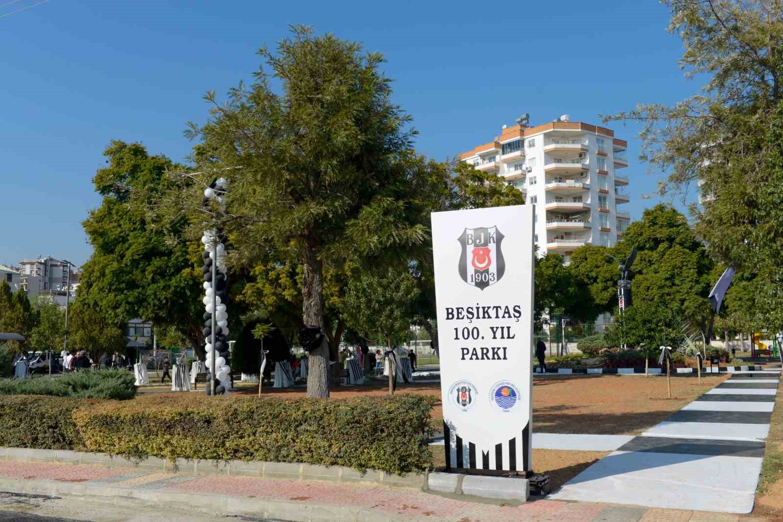 Yenişehir Belediyesi Beşiktaş 100. Yıl Parkı’nı yeniledi
