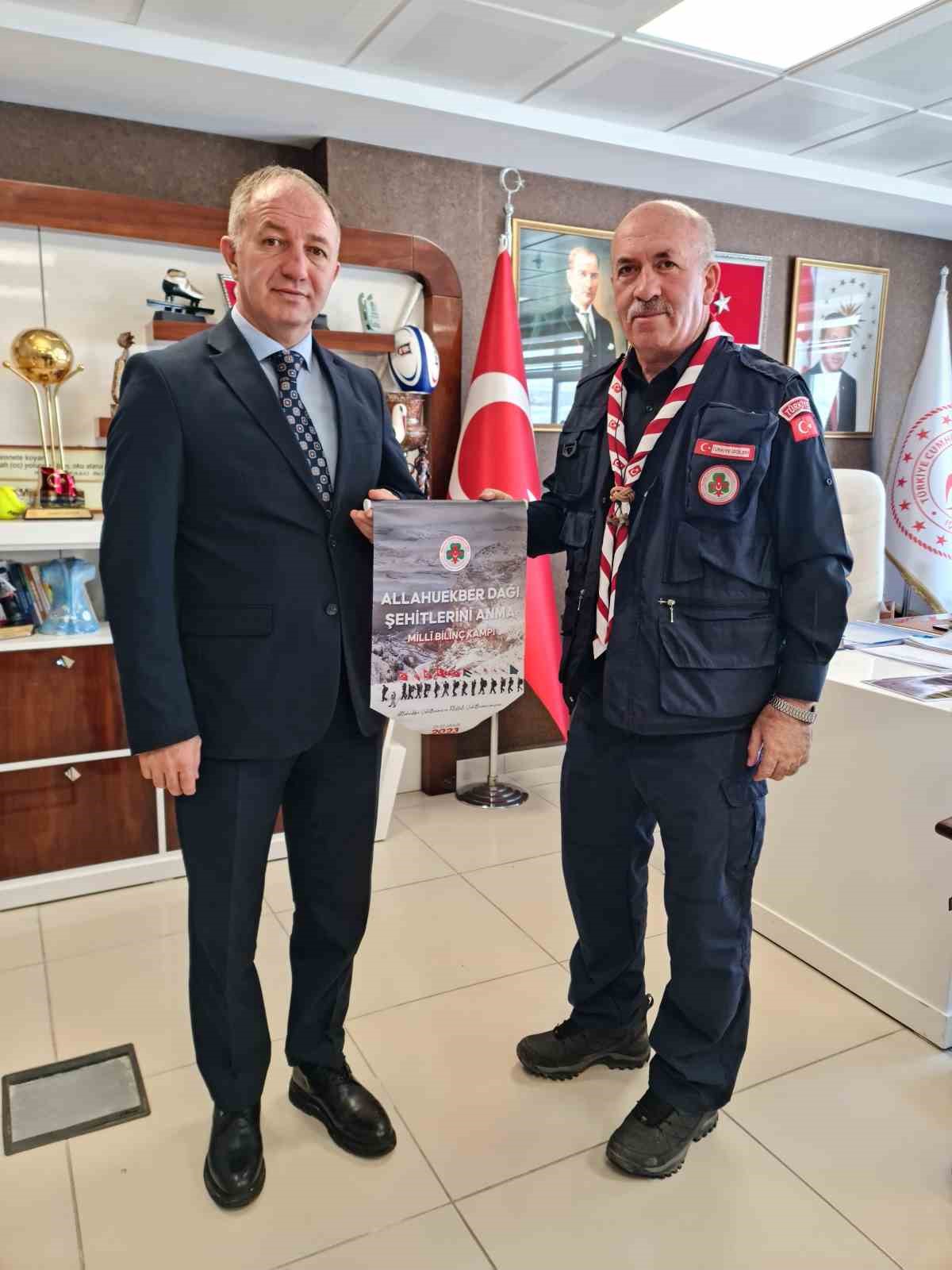 İzciler Allahuekber şehitlerini anmaya hazırlanıyor
