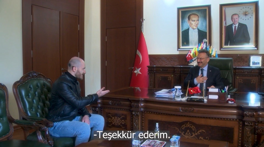Eskişehir Valiliği’nin işitme engelliler için yaptığı örnek çalışma