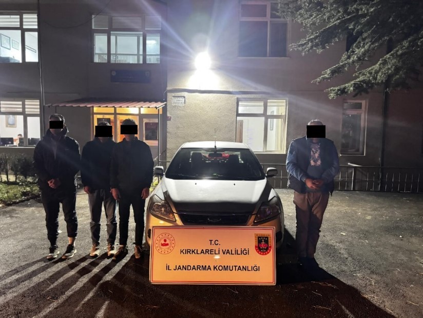 Kırklareli&rsquo;nde 73 ka&ccedil;ak g&ouml;&ccedil;men yakalandı
