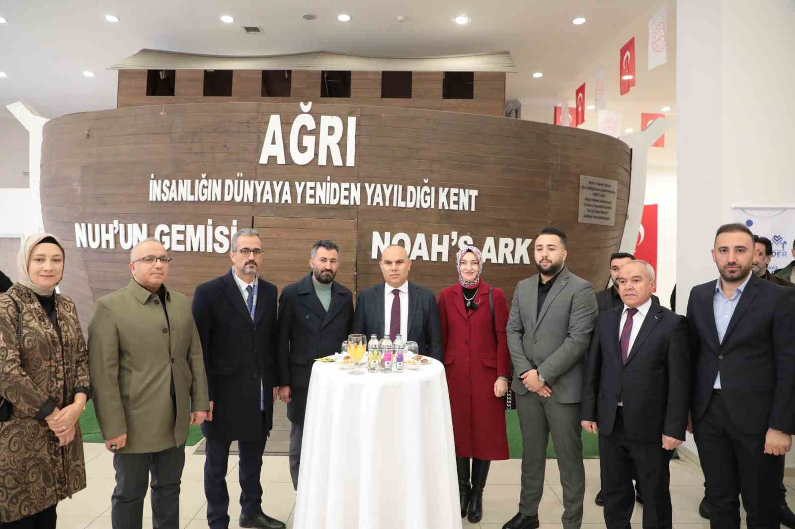 Ağrı’da "Çocuk Odaklı Sivil Toplum Kuruluşlarının Kapasite Geliştirme Projesi"nin lansmanı yapıldı
