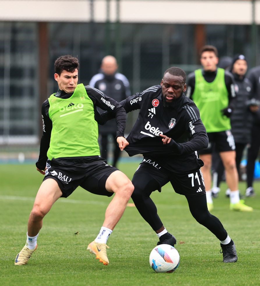 Beşiktaş, Fenerbahçe derbisinin hazırlıklarına başladı
