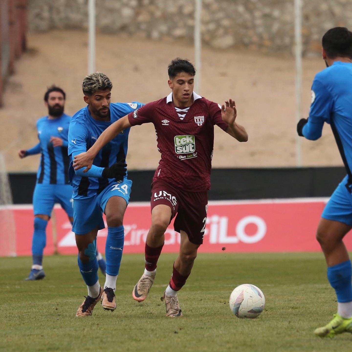 Ziraat Türkiye Kupası: Bandırmaspor: 2 - Karacabey Belediye Spor: 3
