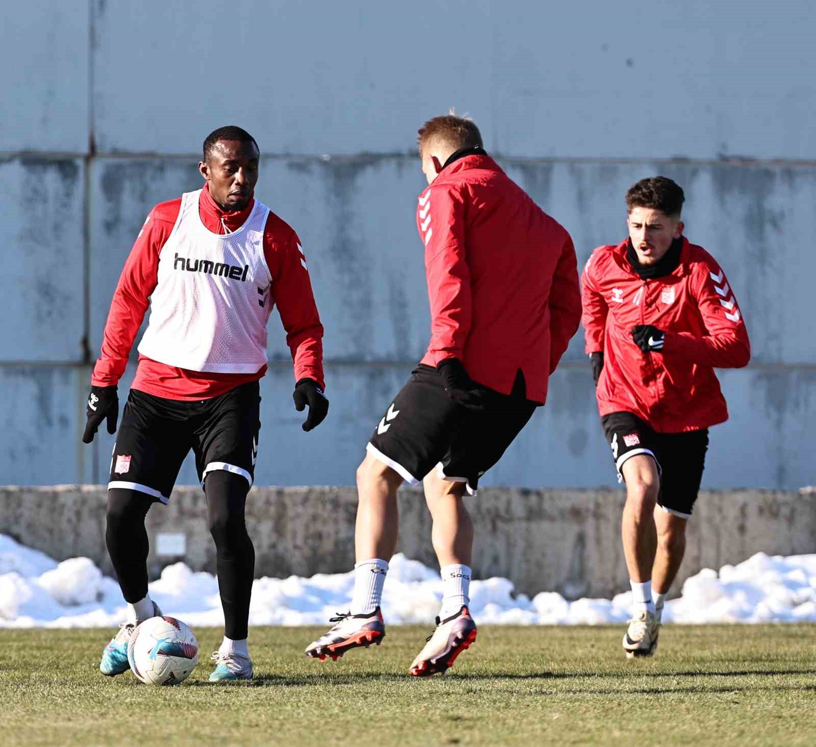 Sivasspor’da Galatasaray hazırlıkları sürüyor
