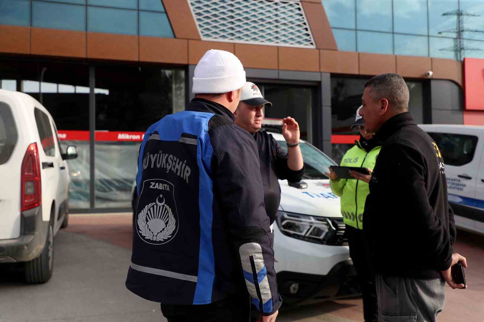 Sakarya’da ağır tonajlı araçlara yönelik denetimler sıklaştırdı
