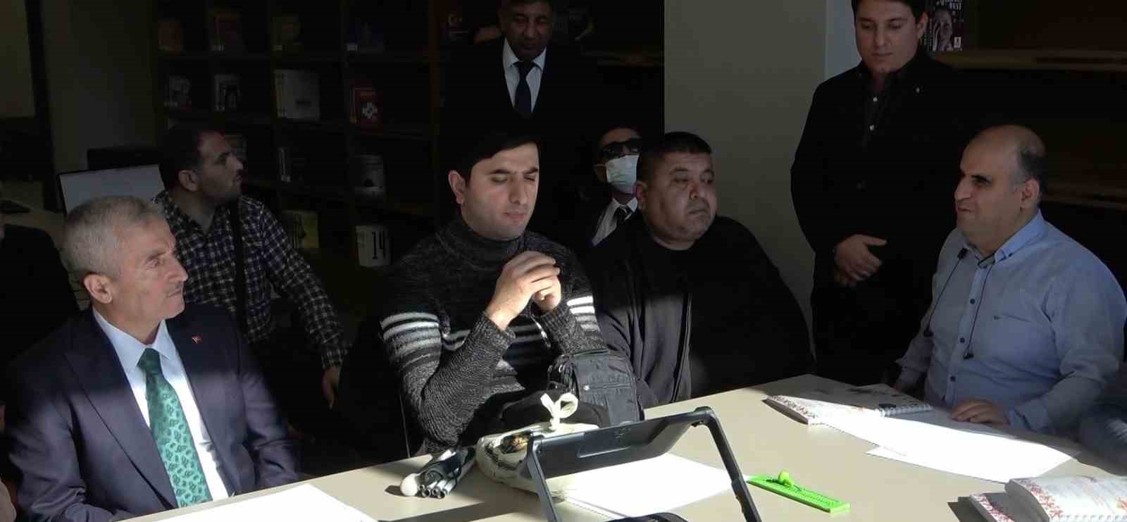 Şahinbey Belediyesi&rsquo;nden 3 Aralık Engelliler G&uuml;n&uuml;&rsquo;ne &ouml;zel etkinlikler
