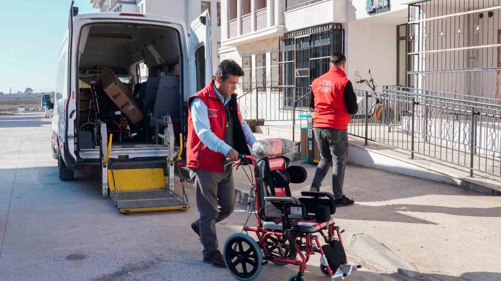 Gaziantep&rsquo;te engellilere son 10 yılda 15 bin 719 adet medikal malzeme dağıtıldı
