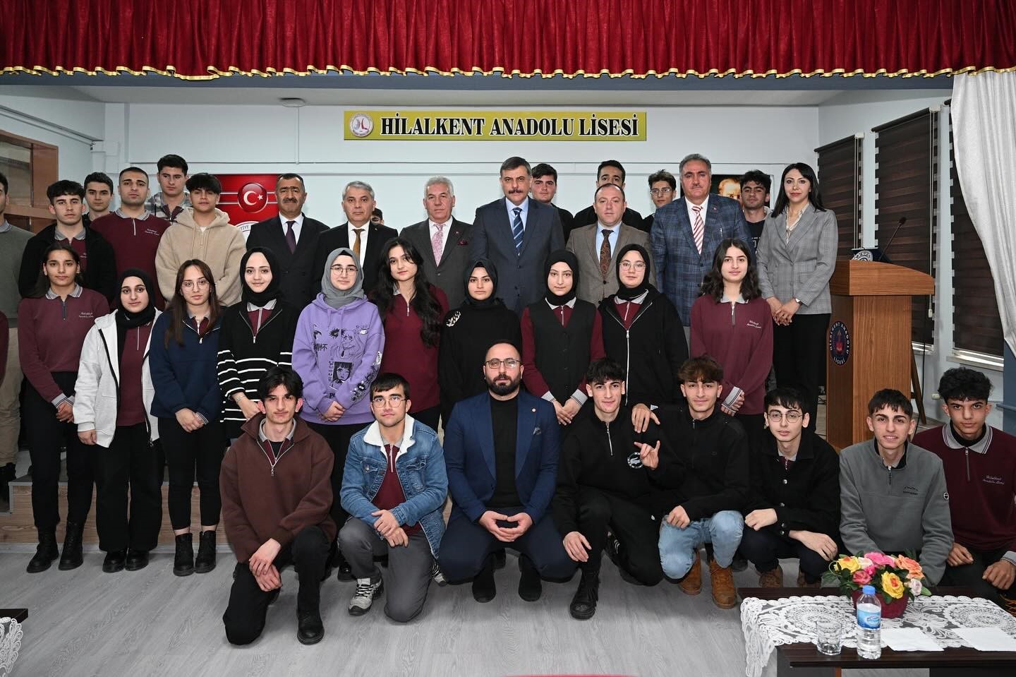 Tecrübelerini öğrencilere anlattı