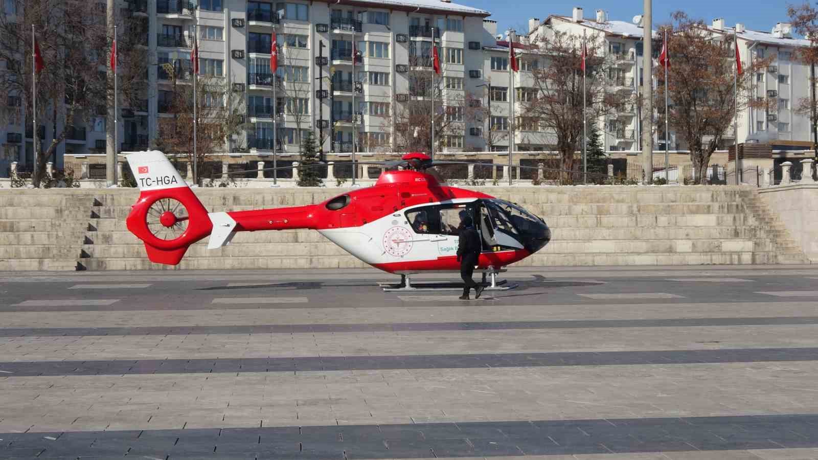 İlk 11 ayda 150 bin &ccedil;ağrı: Sivas&rsquo;ta 112&rsquo;nin yoğun &ccedil;alışmaları devam ediyor
