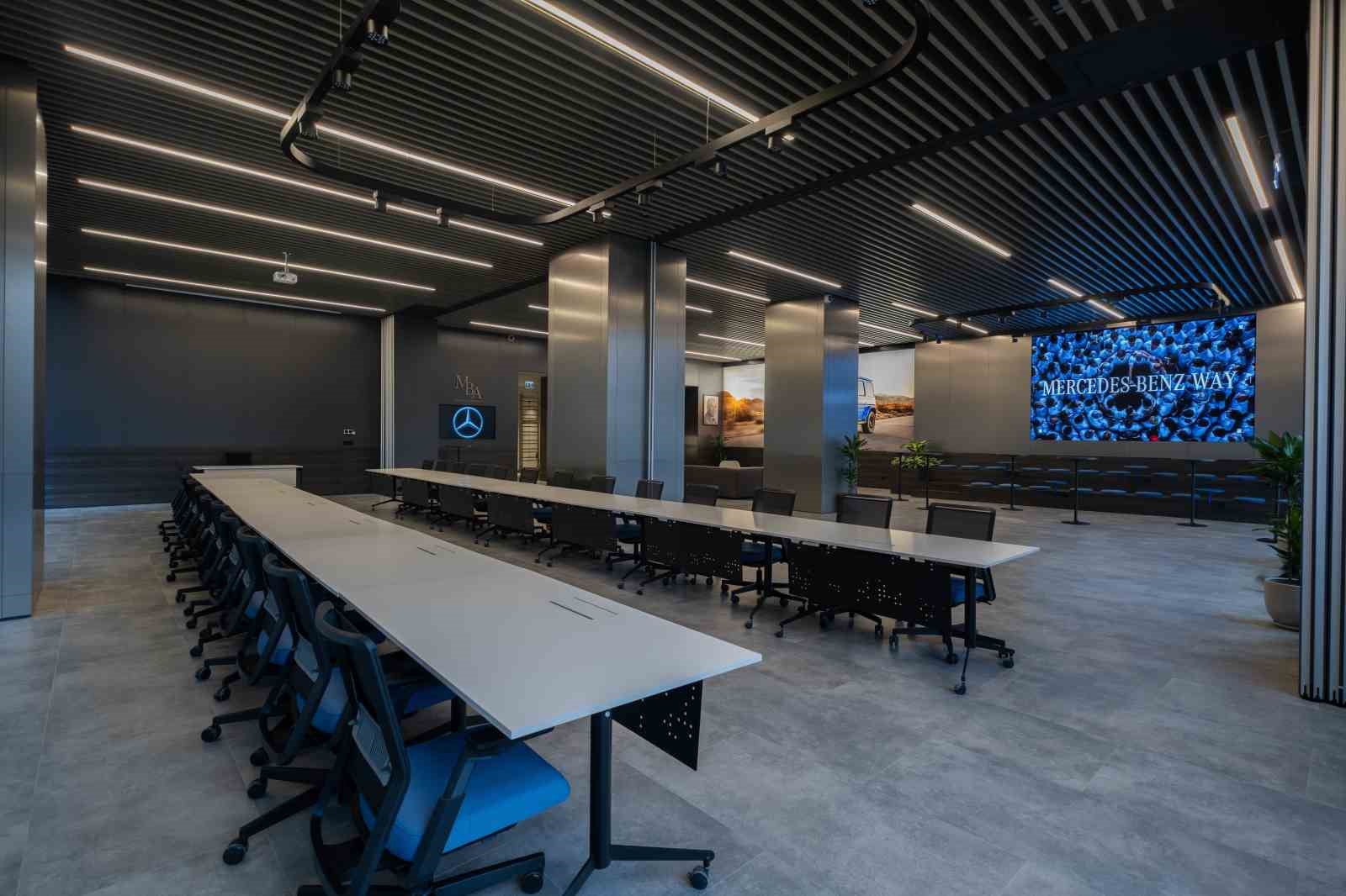 Mercedes-Benz Otomotiv’in yeni eğitim merkezinden yılda 500’den fazla kişi yararlanacak