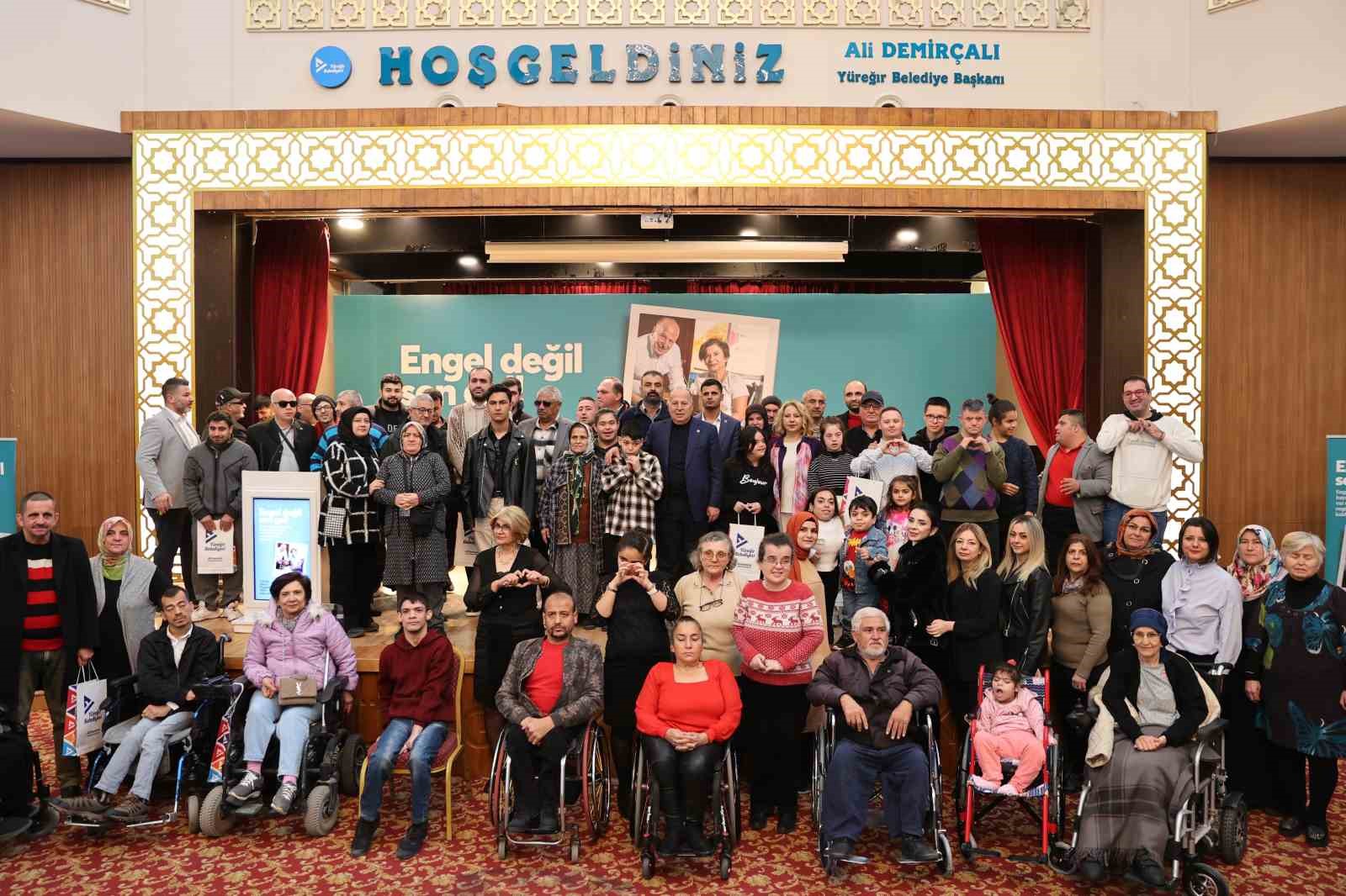 Yüreğir’de 3 Aralık Dünya Engelliler Günü kutlandı