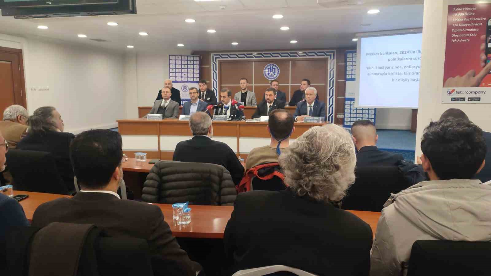 KTO Başkanı &Ouml;zt&uuml;rk T&uuml;rkiye ve Konya ekonomisini değerlendirdi
