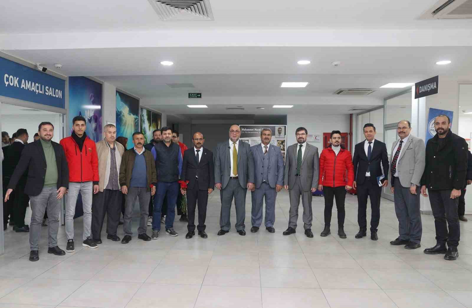 Başkan Akpınar, engellilerle buluştu
