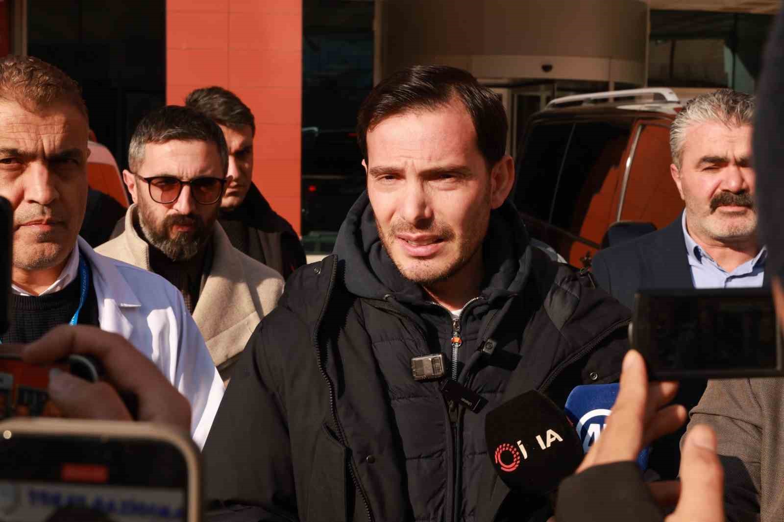 Başkan Yazıcıoğlu: &ldquo;Sollama esnasında talihsiz bir kazaydı&rdquo;
