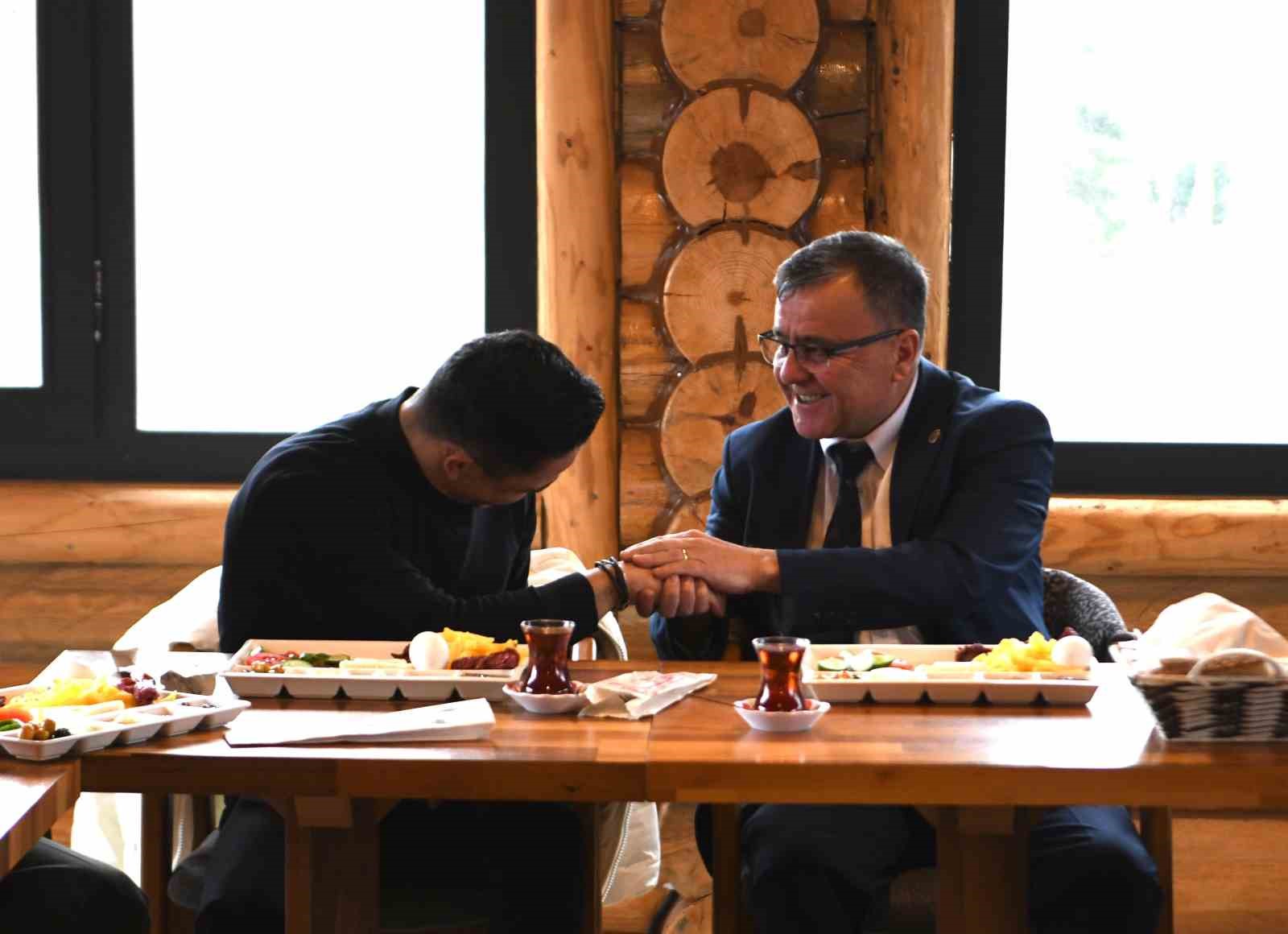 Başkan Şehirli "Engelsiz Altıeylül için birlikteyiz"