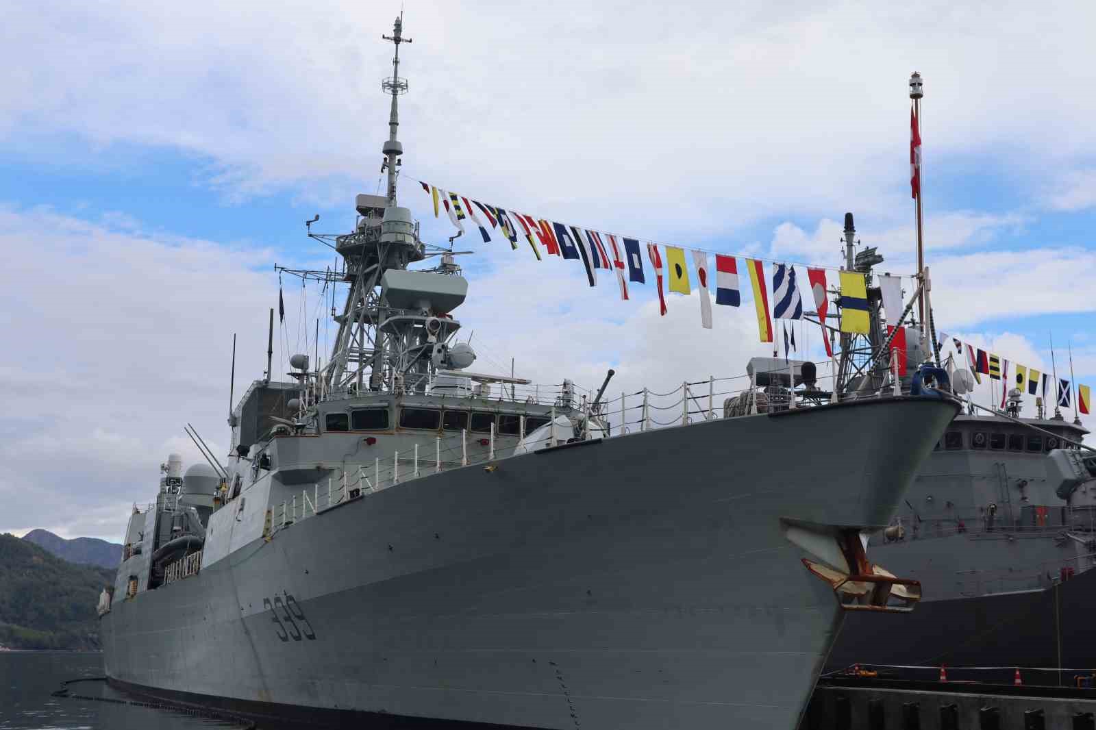 Türkiye, NATO Daimi Deniz Görev Grubu 2 Komutasını devraldı