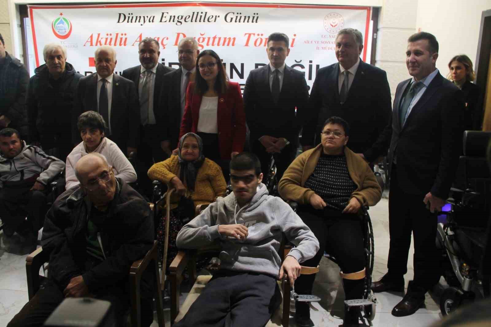 Yalova’da Dünya Engelliler Günü çeşitli etkinlilerle kutlandı