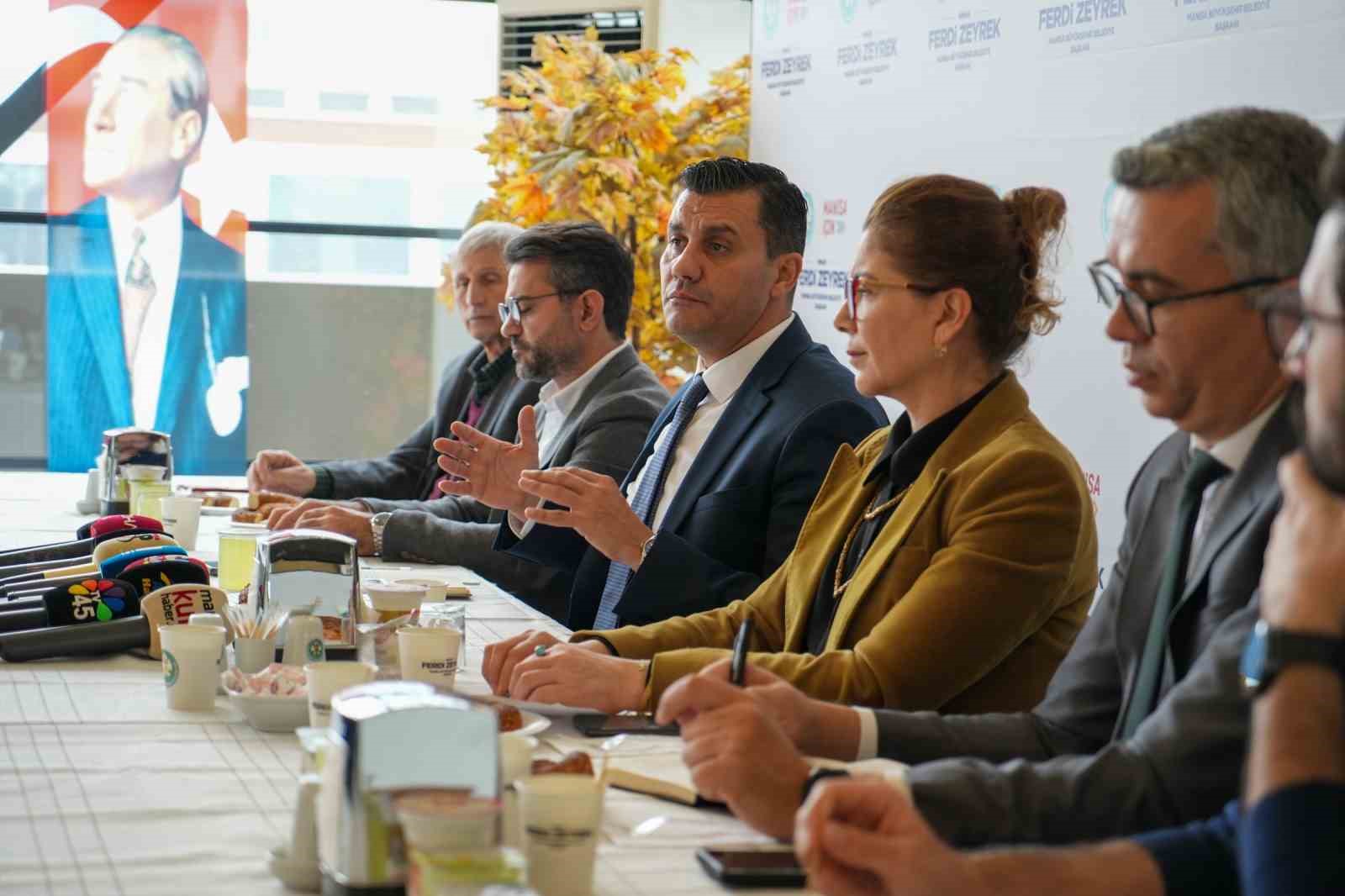 Başkan Zeyrek tehdit edildiğini açıkladı