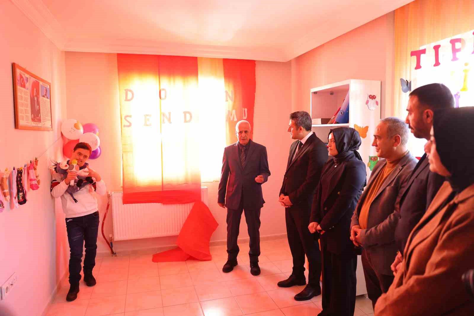 Bing&ouml;l&rsquo;de engelliler i&ccedil;in farkındalık etkinliği
