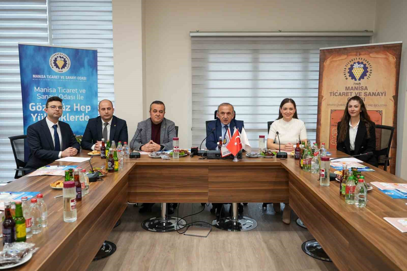 Manisa TSO’dan ‘Enerji Verimliliği’ ile ilgili örnek proje