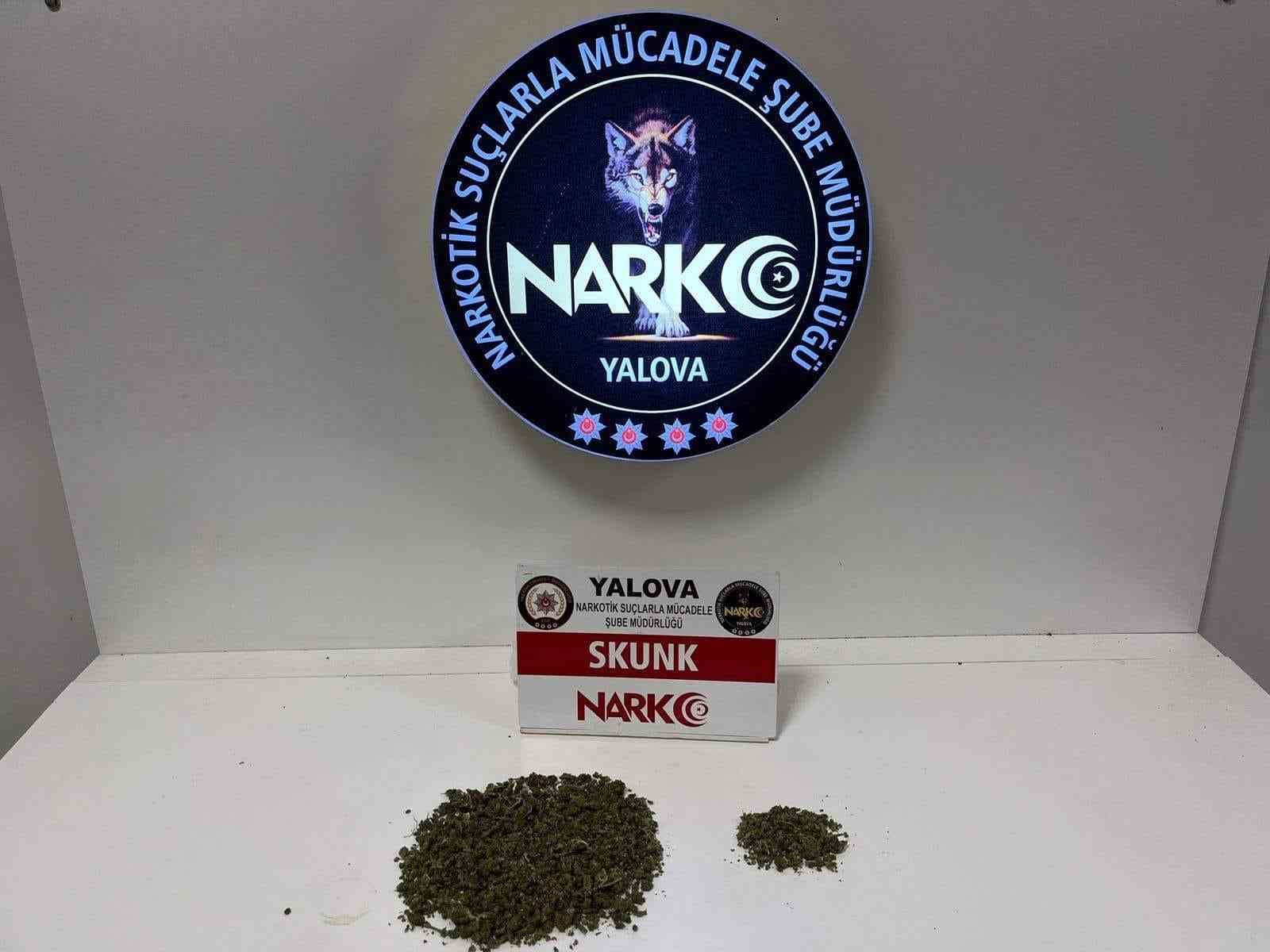 Yalova’da uyuşturucu operasyonlarında 6 kişi tutuklandı