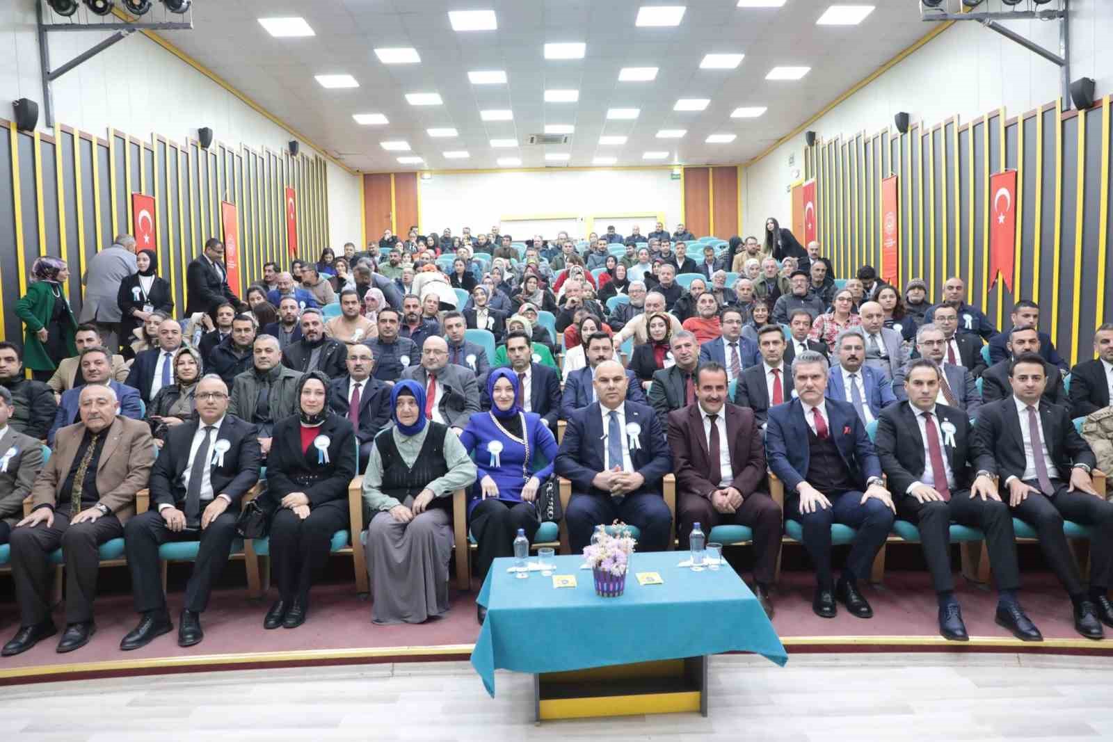 Ağrı&rsquo;da 3 Aralık D&uuml;nya Engelliler G&uuml;n&uuml; farkındalıkla kutlandı
