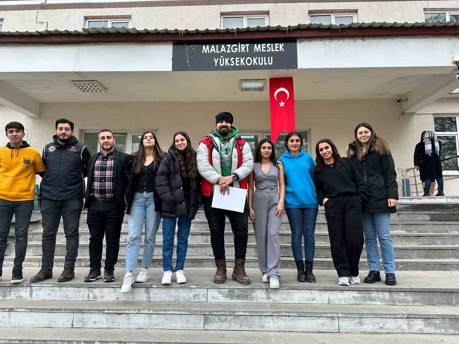 Malazgirt’te "El Ele Güvenli Geleceğe" projesi