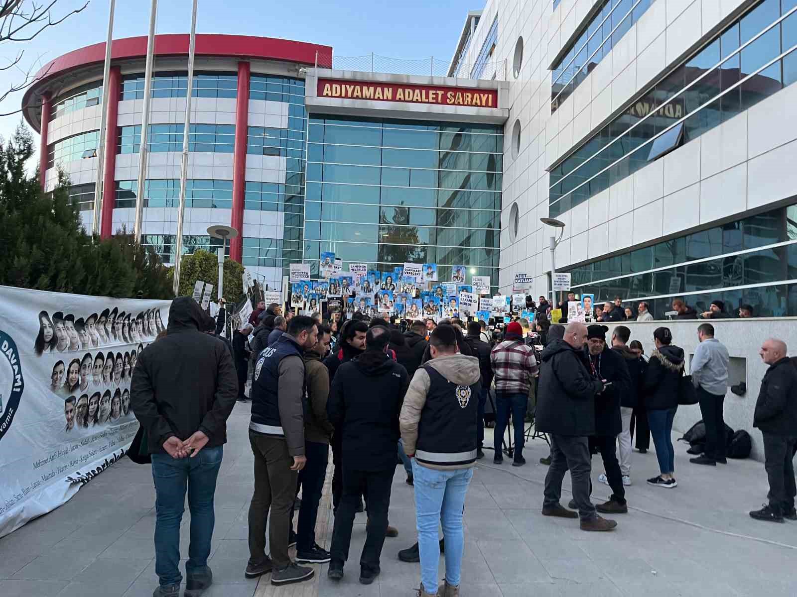 Grand İsias Otel davasının 5. duruşması sona erdi