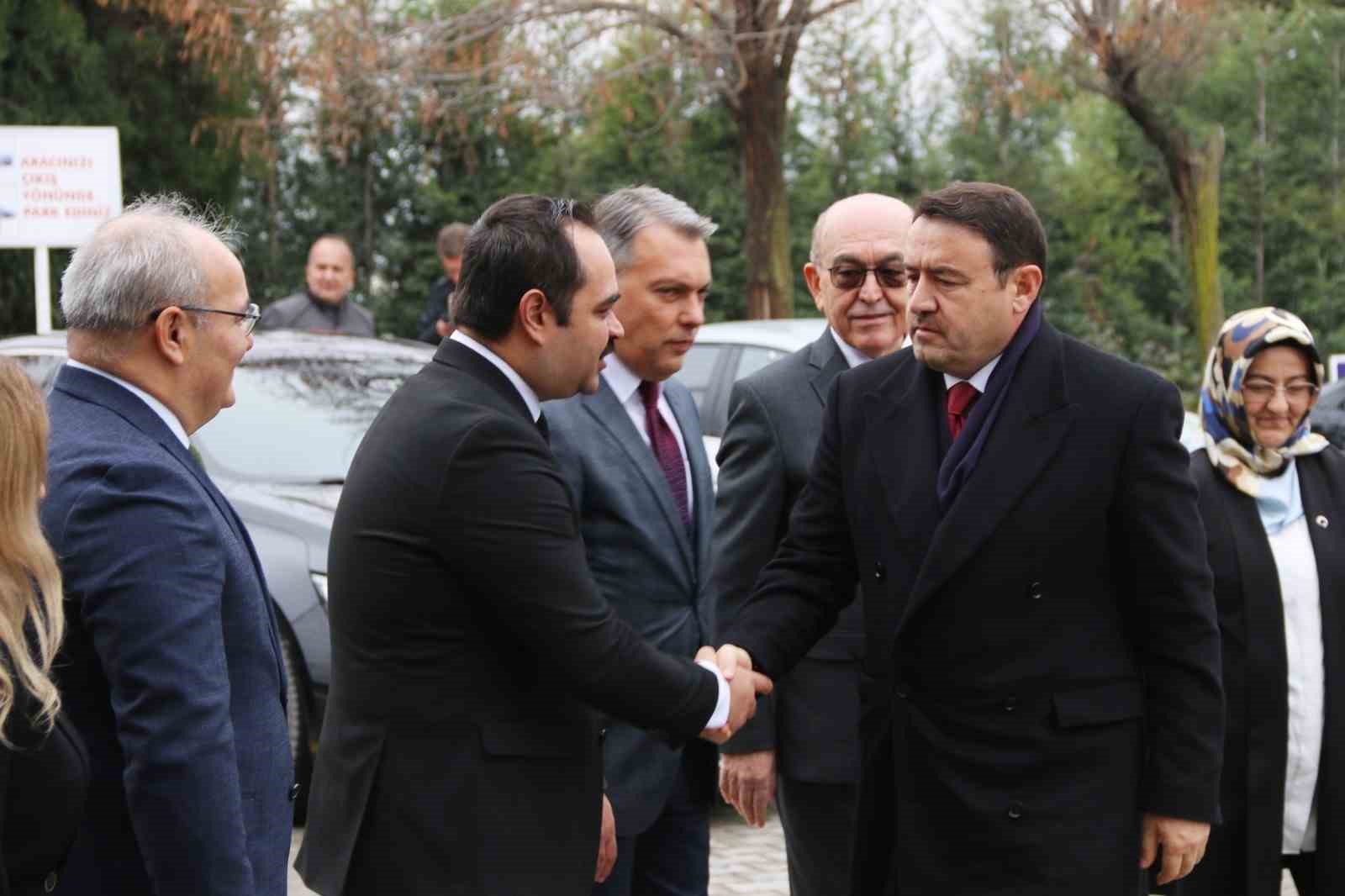 K&uuml;tahya OSB, anlamlı bir etkinliğe ev sahipliği yaptı
