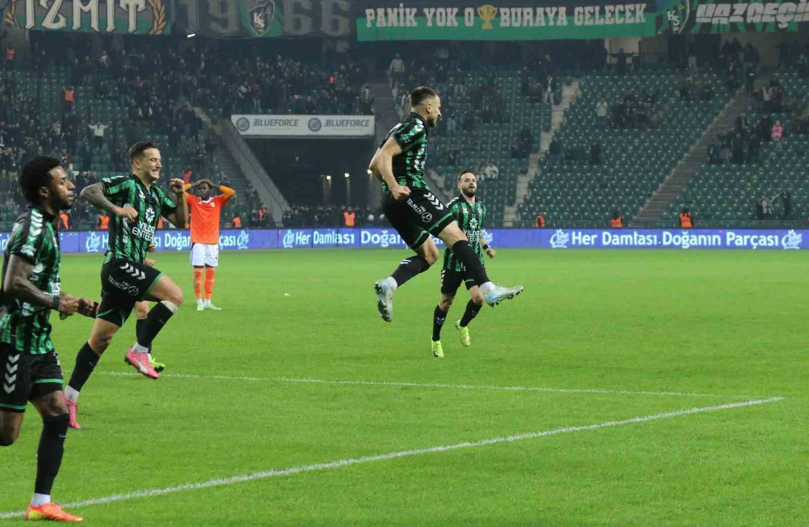 Kocaelispor’da kasım virajı dönüldü
