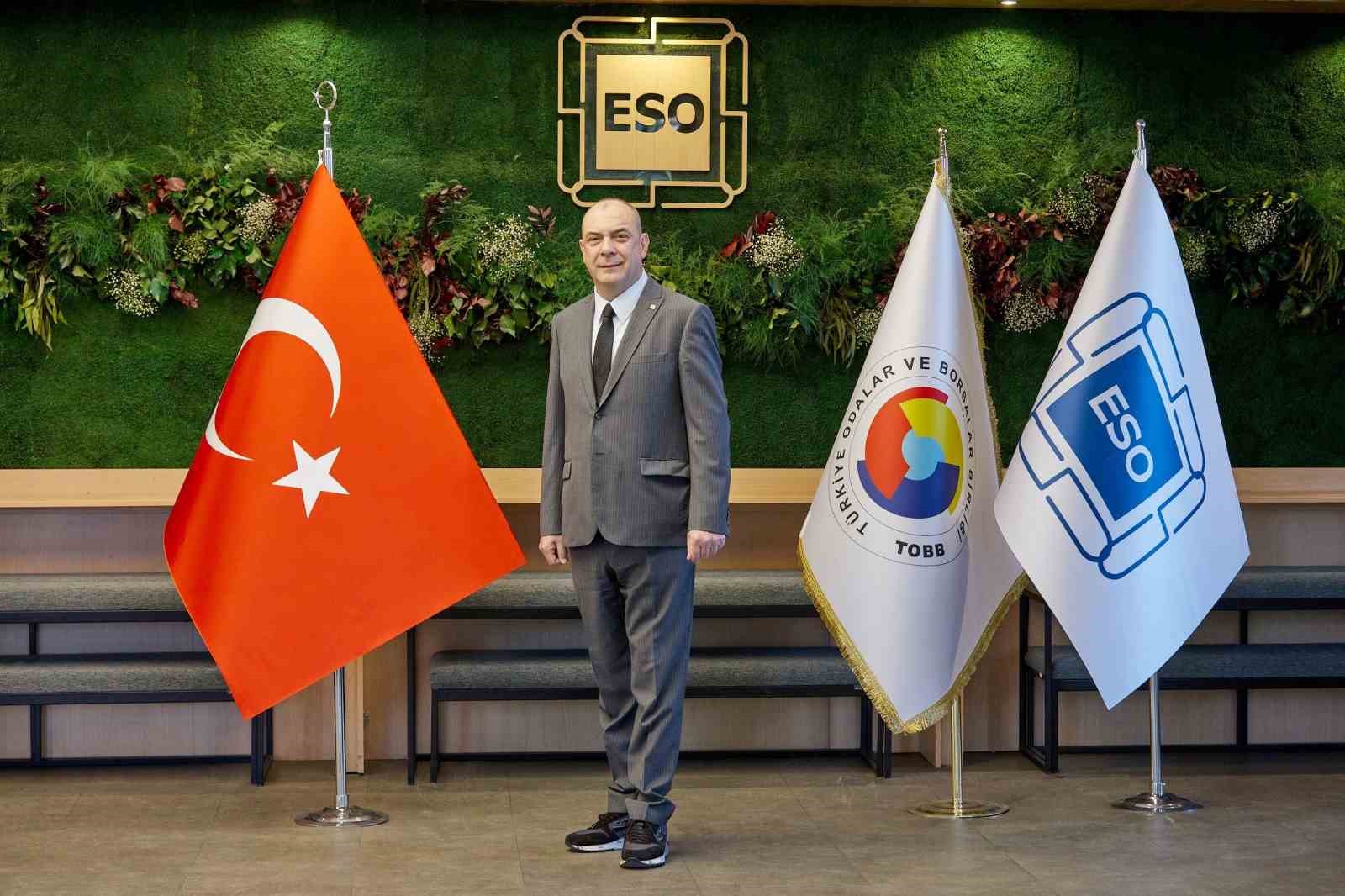 ESO, &quot;Türkiye, madencilerin alın teriyle güçleniyor&quot;