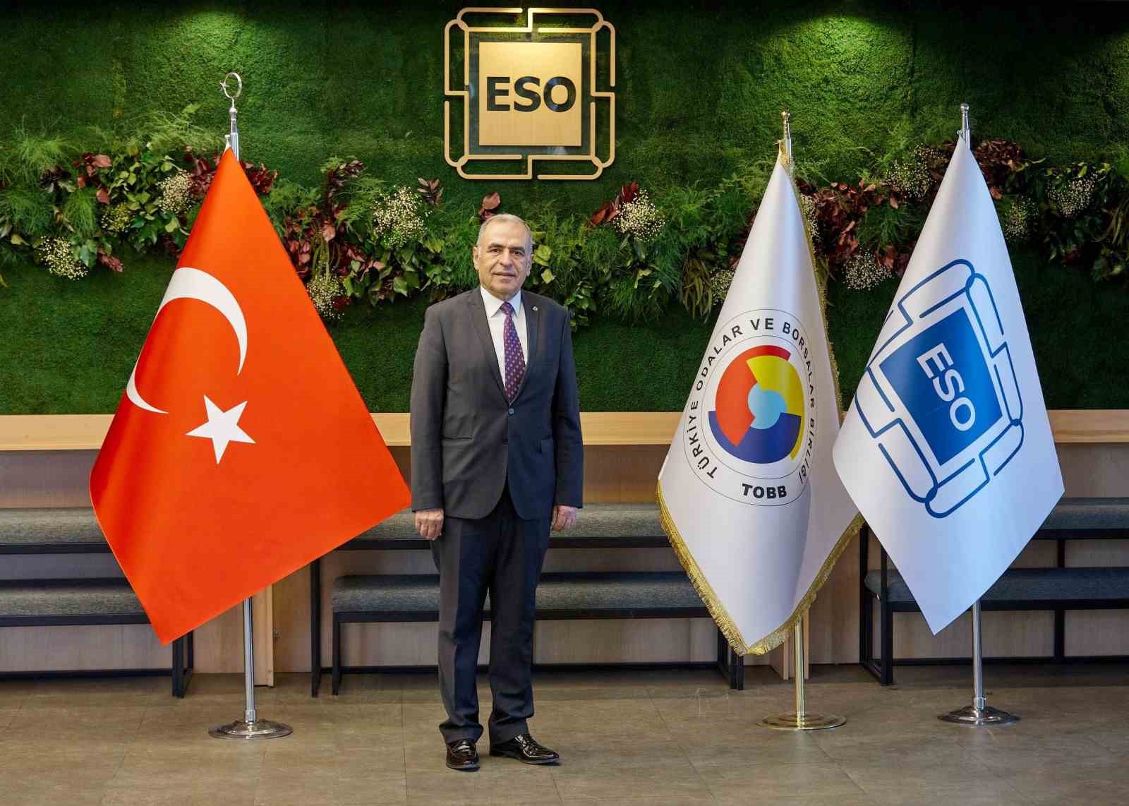 ESO, "Türkiye, madencilerin alın teriyle güçleniyor"
