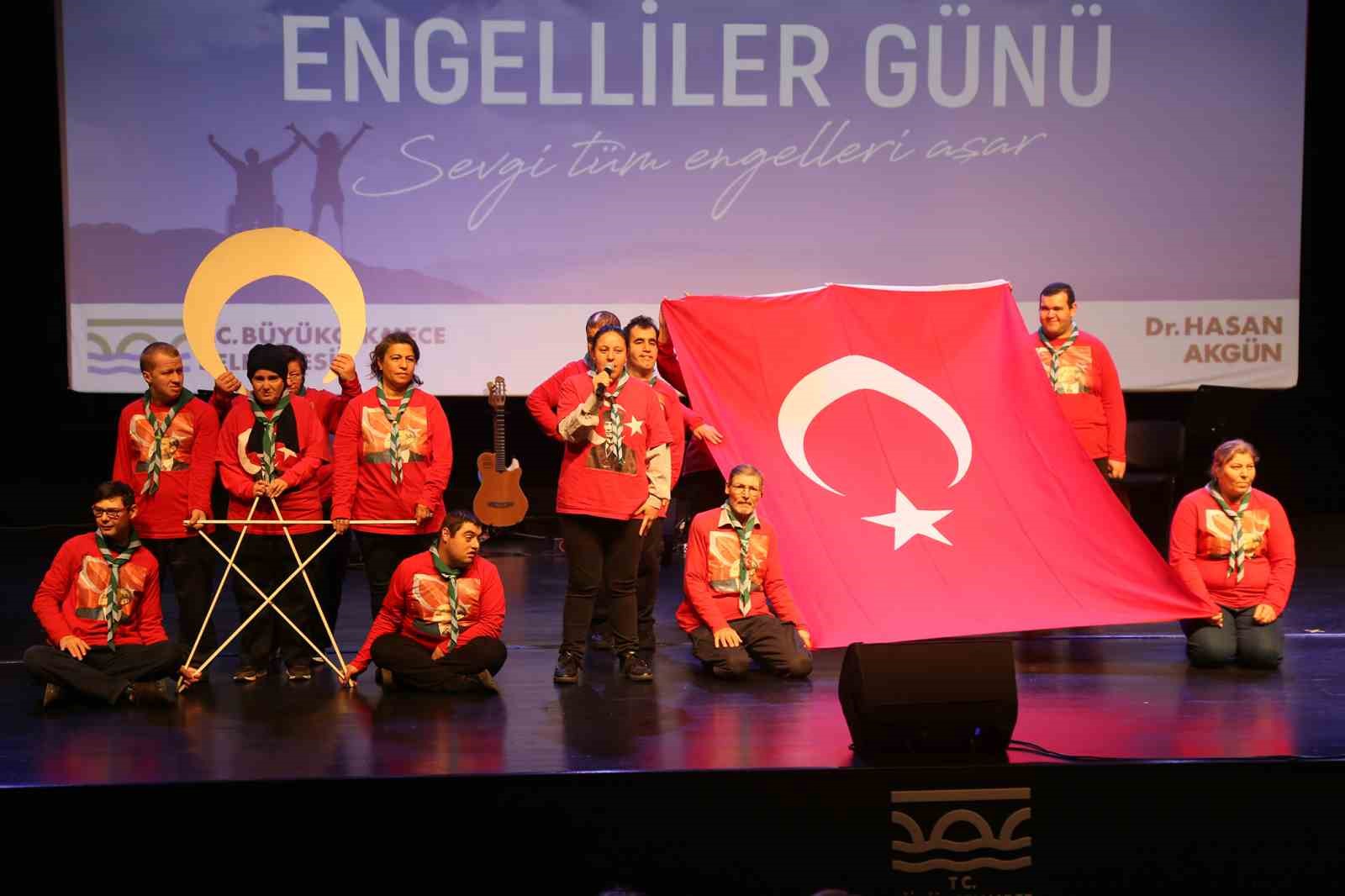 Büyükçekmece’de Engelliler Günü’nde farkındalık oluşturan etkinlik
