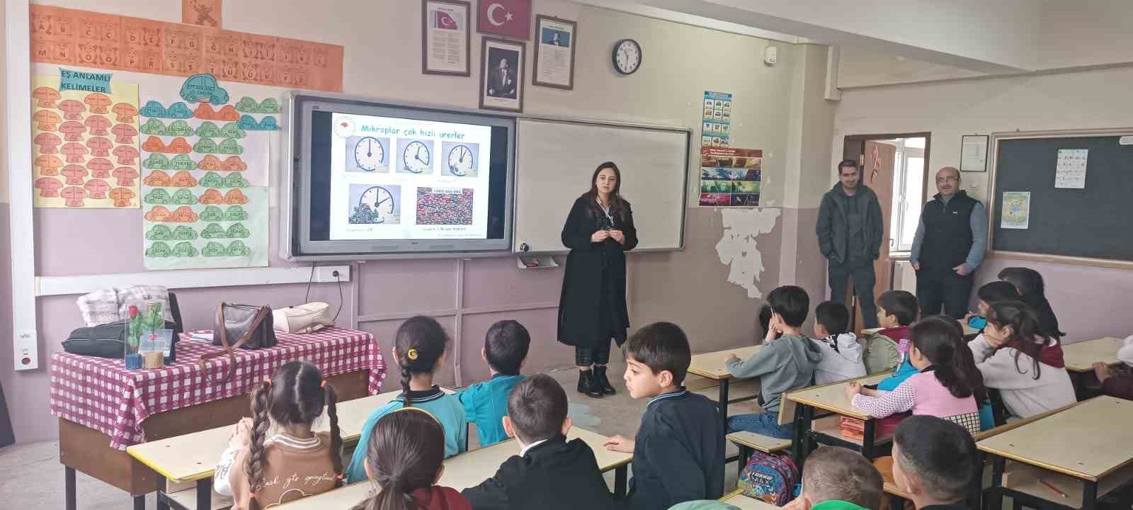 Elazığ’da ‘Gıda Güvenilirliği ve Su Verimliliği’ eğitimi düzenlendi