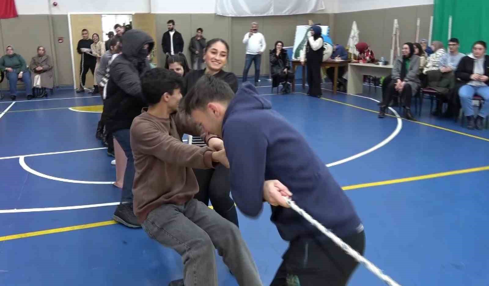 Engelleri ortadan kaldırdılar, gönüllerince eğlendiler
