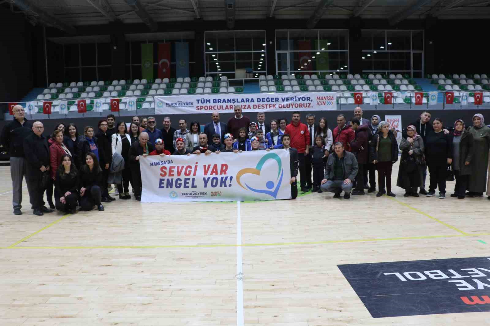 Manisa’da goalball ile engeller aşıldı
