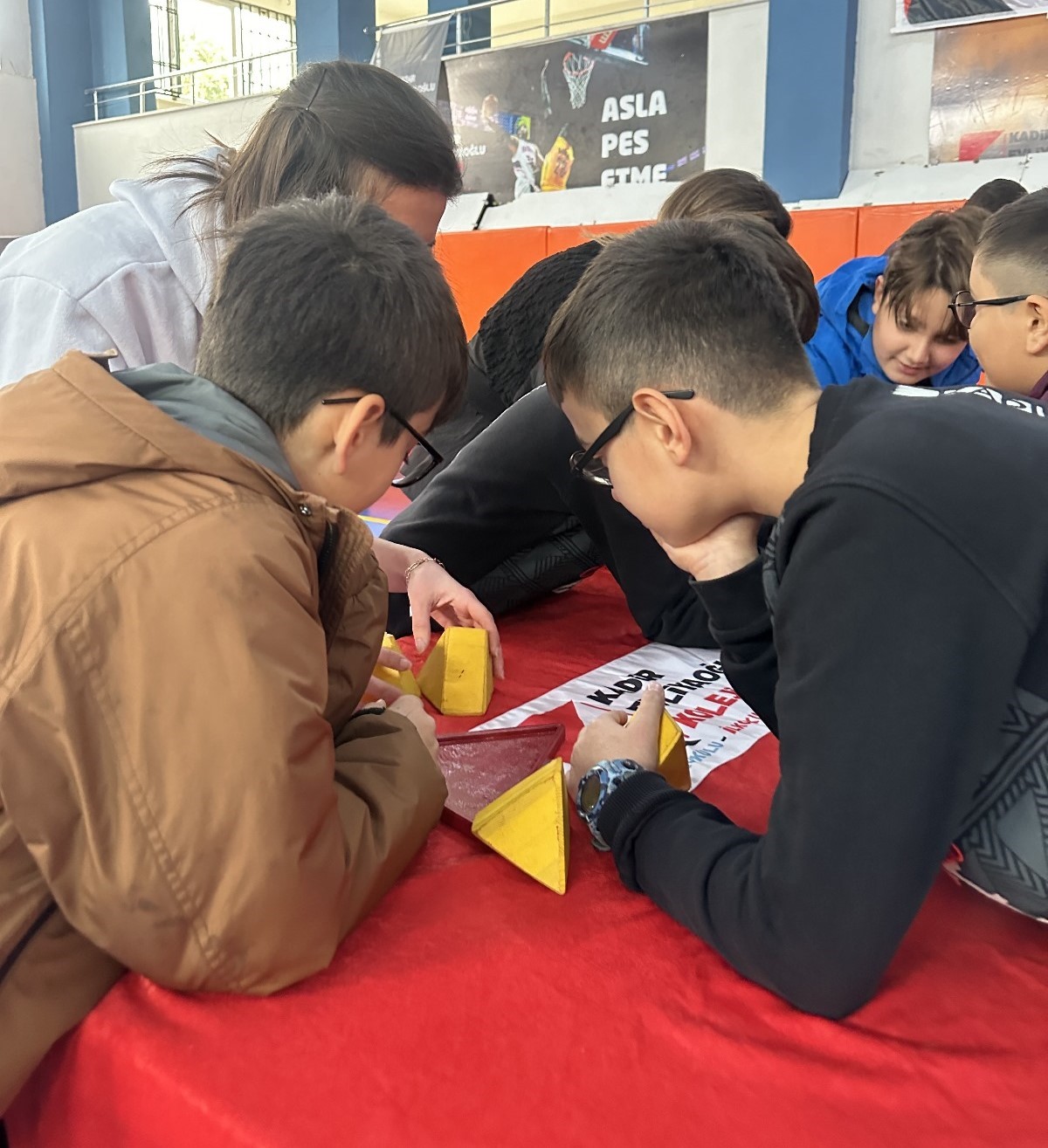 Kanguru Matematik Müzesi Urfa’da matematik şöleni yaşattı
