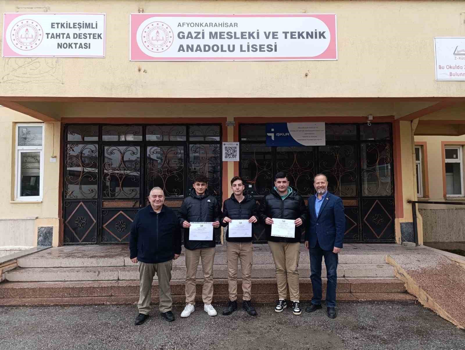 Gazi MTAL öğrencileri staj için Viyana’ya gitti
