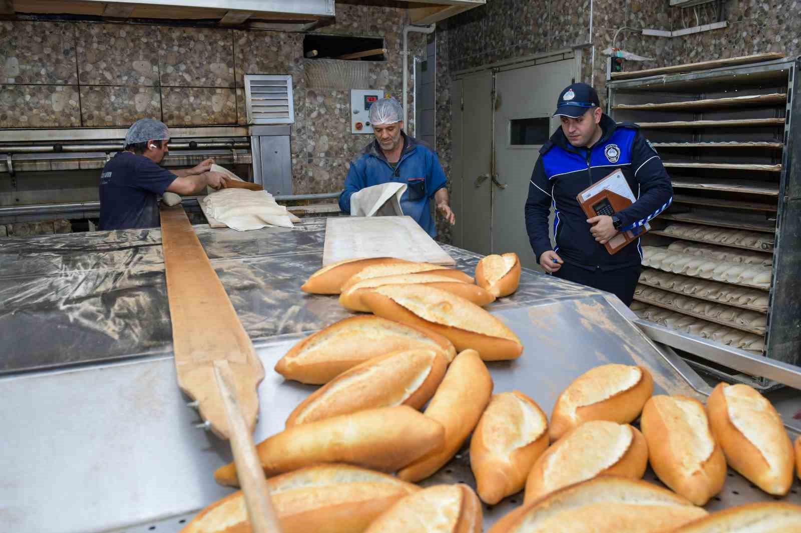 Esenyurt’ta zabıta ekipleri fırınları denetledi
