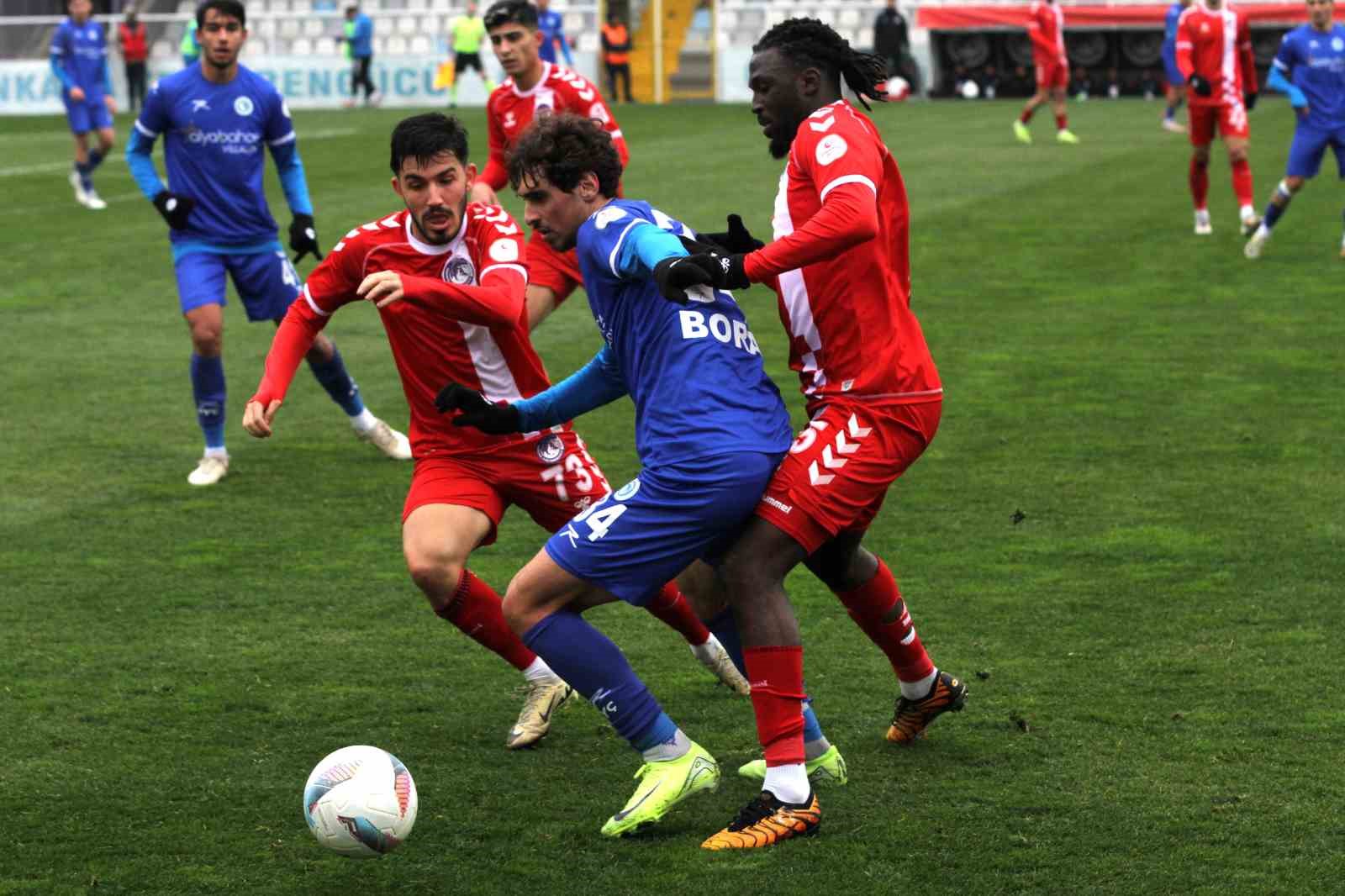 Ziraat Türkiye Kupası: Ankara Keçiörengücü: 4 - Beyoğlu Yeni Çarşı: 2
