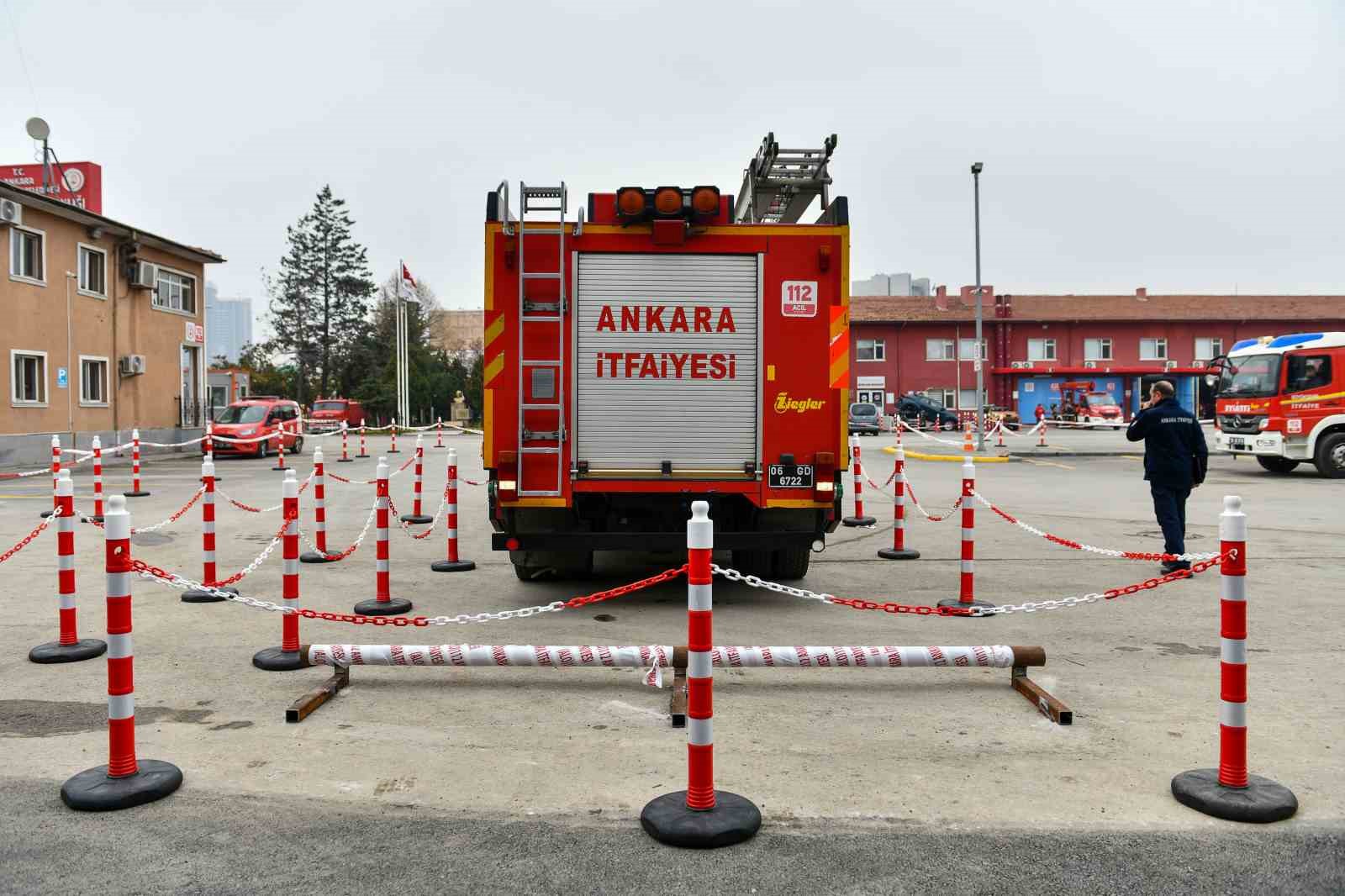 Ankara İtfaiyesi’nde görev alacak 300 itfaiye eri için mülakat süreci başladı
