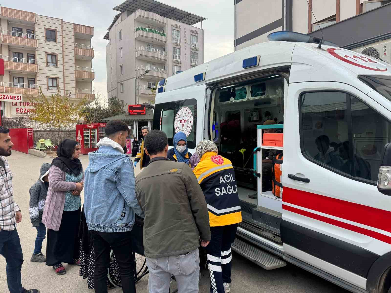 Gaz kaçağı patlamaya neden oldu: 2 yaralı