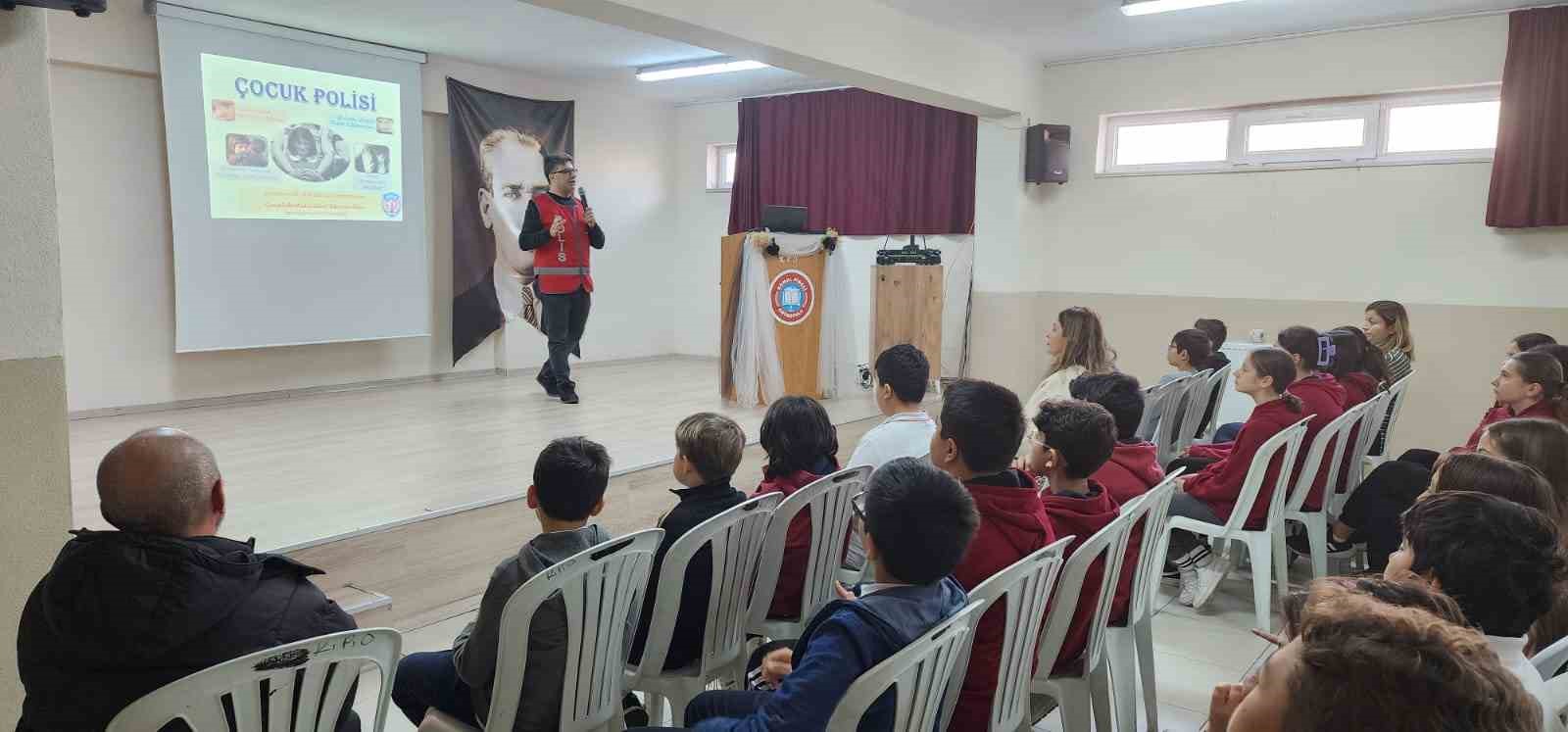 Bandırma’da okul çevrelerinde güvenlik ve trafik denetimi