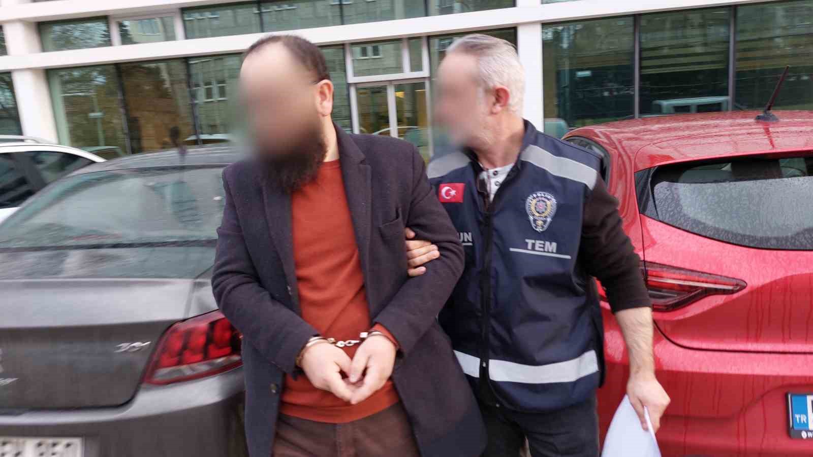 Samsun’da DEAŞ’tan gözaltına alınan şahıs tutuklandı
