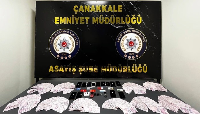 Çanakkale’de 1 milyon dolarlık dolandırıcılık operasyonu: 6 tutuklama