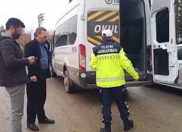 Sakarya’da 804 araç ve 227 sürücü trafikten men edildi