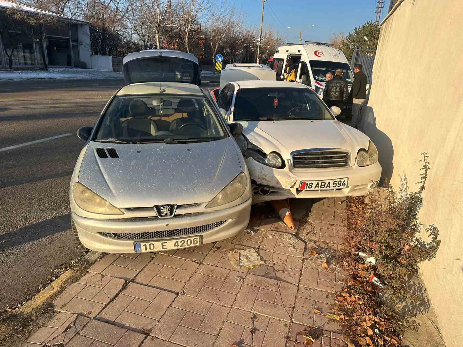 Van’da trafik kazası: 1 yaralı