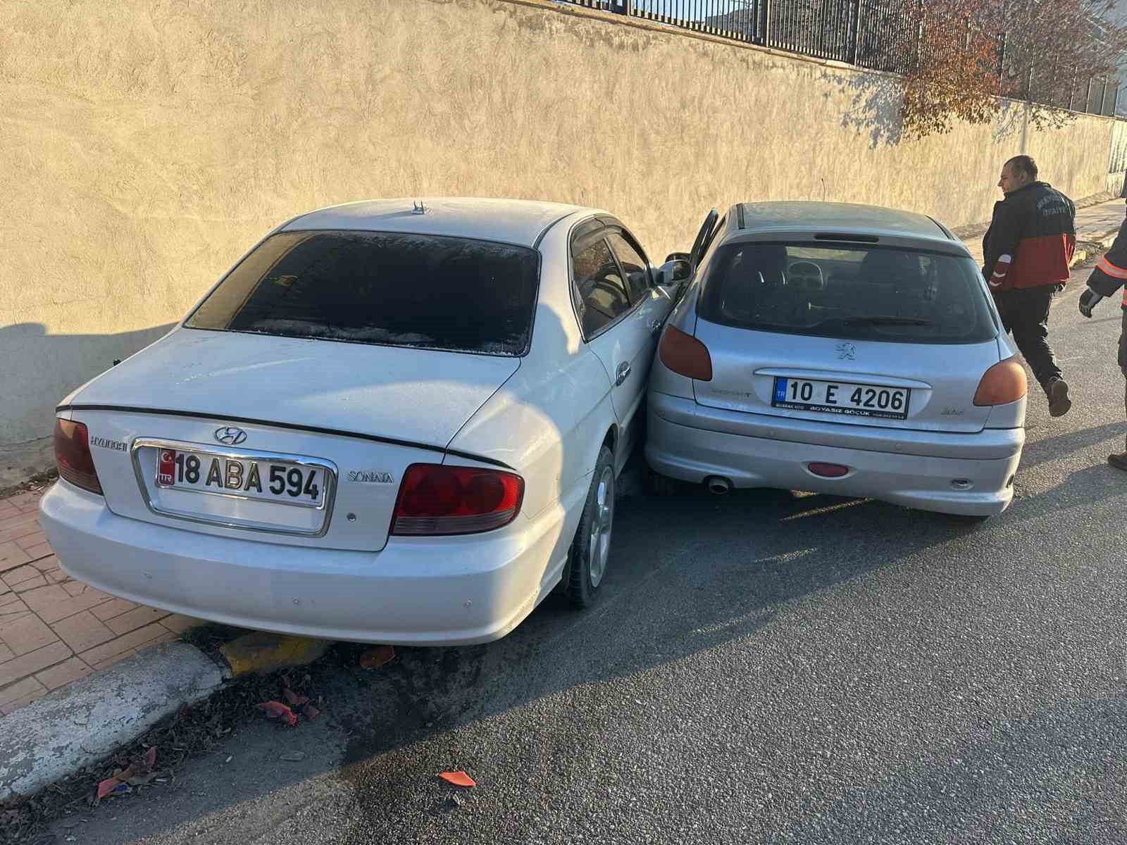Van&rsquo;da trafik kazası: 1 yaralı
