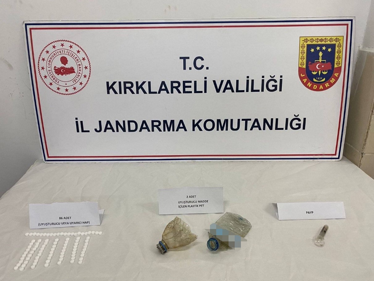 Kırklareli’nde uyuşturucu operasyonu: 5 gözaltı
