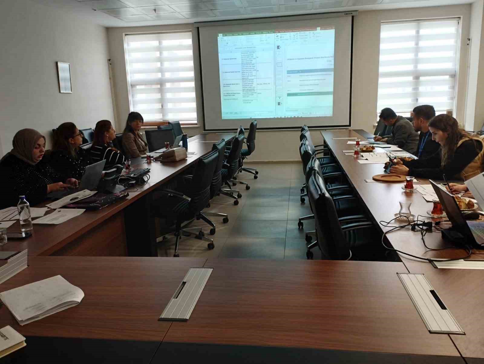 Kırşehir Ahi Evran Üniversitesi’nde AR-GE direktörlüğü kuruldu